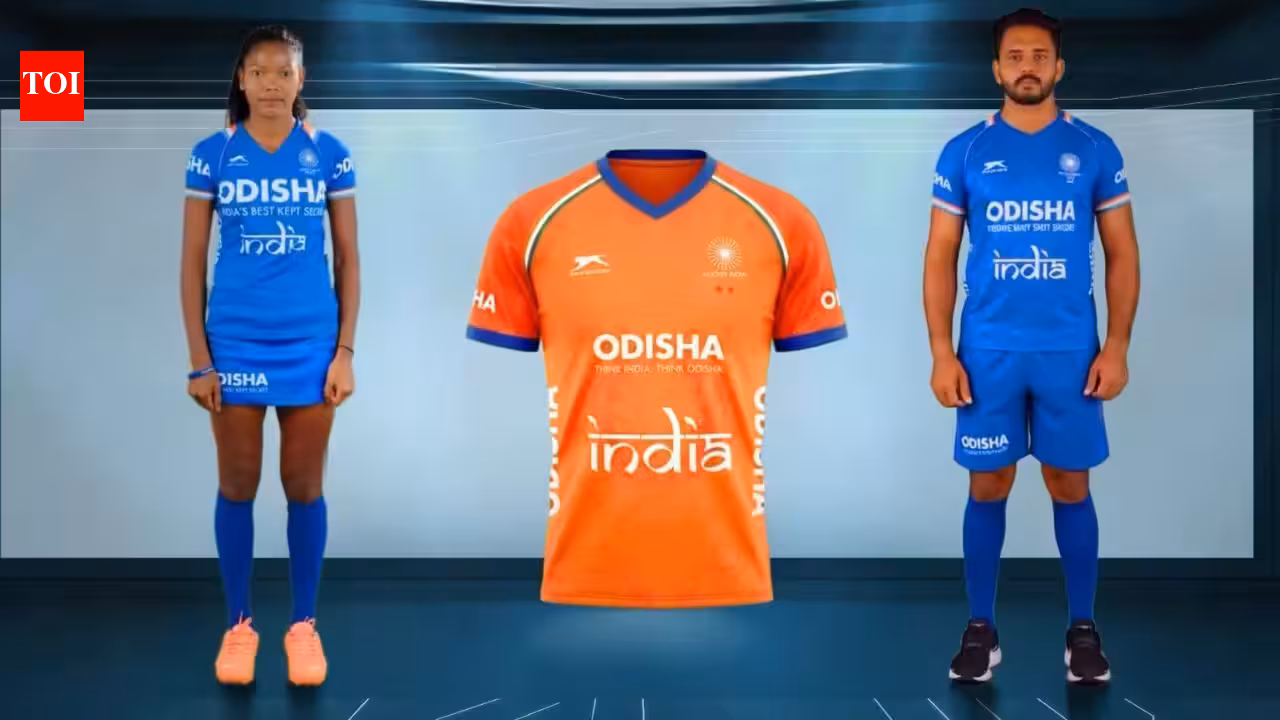 ‘Embarrassing’: Ex-Olympian and hockey captain slams India’s blue jersey being replaced by saffron | Hockey News ‘Embarrassing’: Ex-Olympian and hockey captain slams India’s blue jersey being replaced by saffron | Hockey News