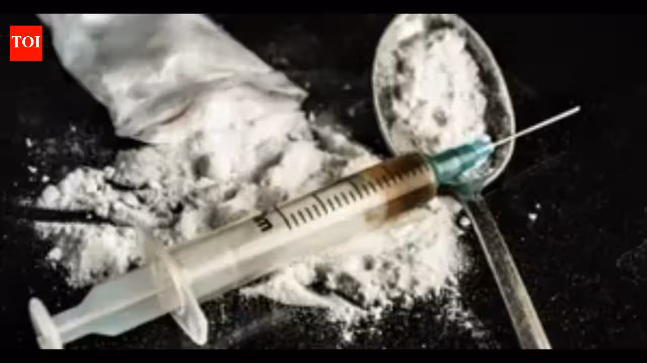 Synthetic Drugs Trafficking: Government: North-east cartels shifting towards synthetic drugs | India News