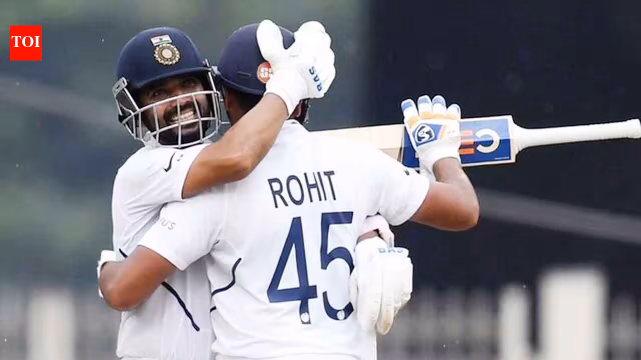 ‘We’ve shared the dressing room for so many years’: Rohit Sharma’s heartfelt note for Ajinkya Rahane | Cricket News ‘We’ve shared the dressing room for so many years’: Rohit Sharma’s heartfelt note for Ajinkya Rahane | Cricket News
