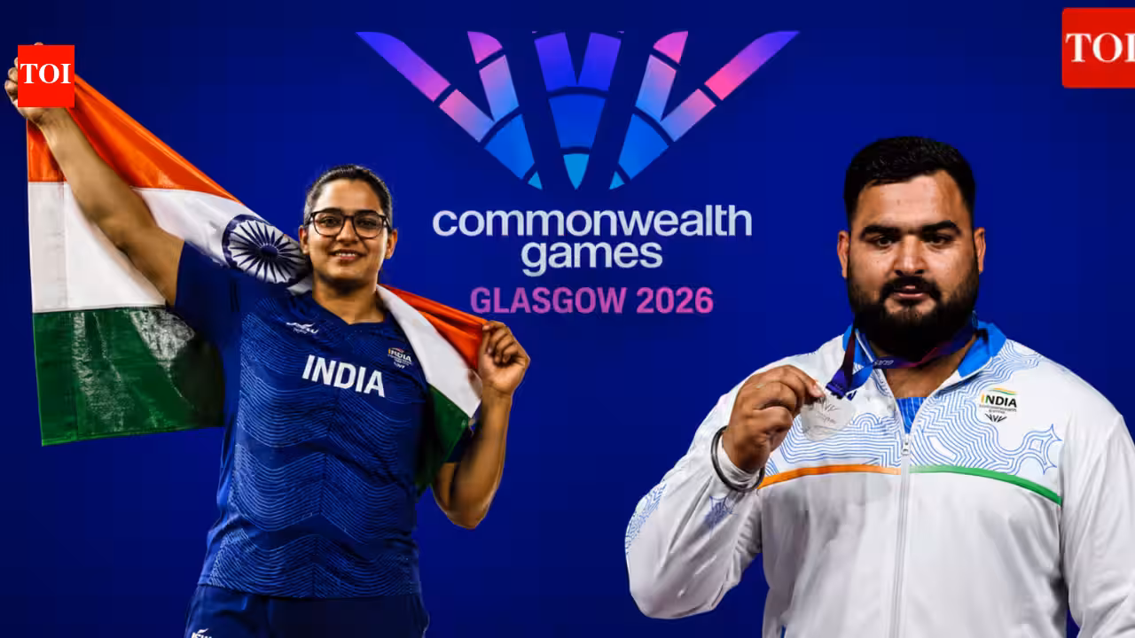 CWG 2026 Day 8 Medal Table: Where India stand after Lovepreet’s record silver and Seema’s hard-fought bronze | Commonwealth Games News CWG 2026 Day 8 Medal Table: Where India stand after Lovepreet’s record silver and Seema’s hard-fought bronze | Commonwealth Games News