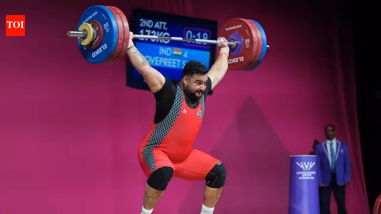 David Liti’s 223kg stunner denies Lovepreet Singh Commonwealth Games gold by one kilogram in weightlifting | Commonwealth Games News David Liti’s 223kg stunner denies Lovepreet Singh Commonwealth Games gold by one kilogram in weightlifting | Commonwealth Games News