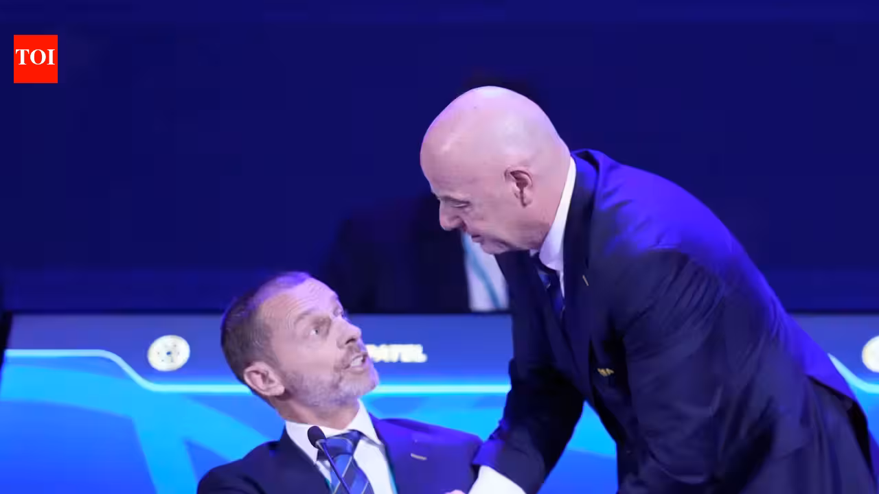 ‘Absolute unity’: Insider exposes UEFA’s furious response inside emergency FIFA boycott meeting | Football News ‘Absolute unity’: Insider exposes UEFA’s furious response inside emergency FIFA boycott meeting | Football News