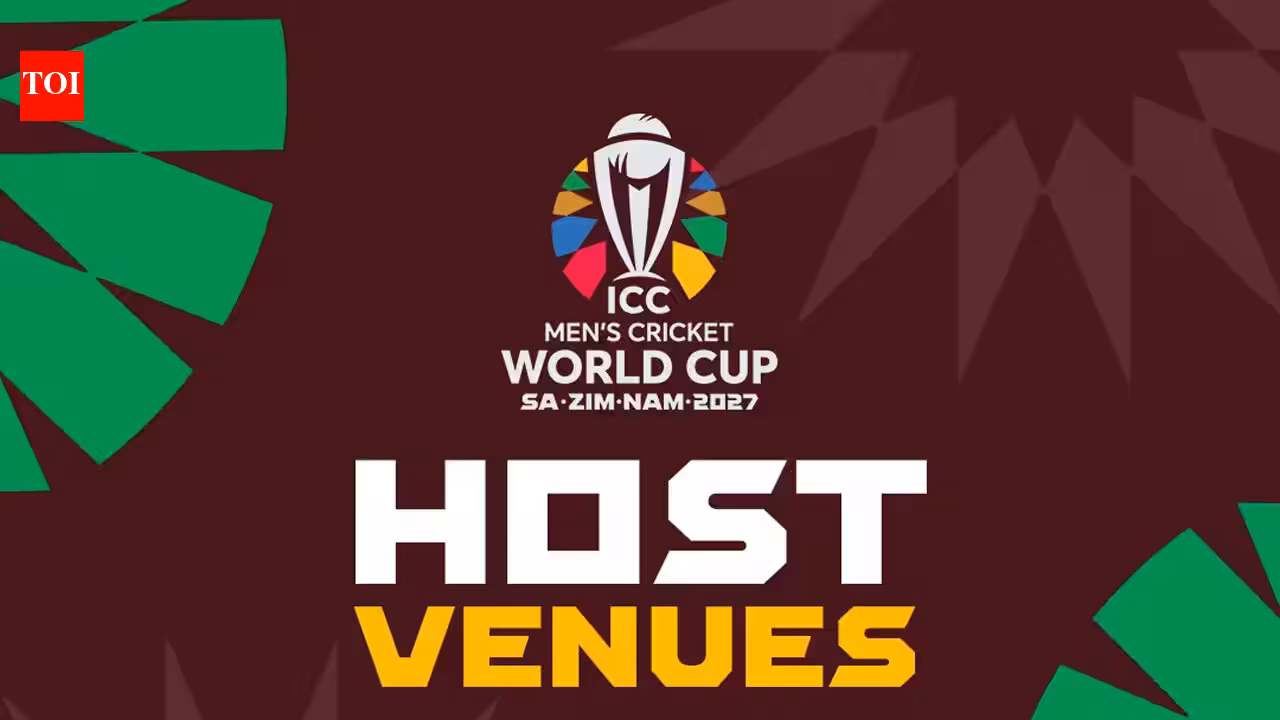 ICC unveils 12 venues for ODI World Cup 2027 as Africa hosts showpiece after 24 years | Cricket News ICC unveils 12 venues for ODI World Cup 2027 as Africa hosts showpiece after 24 years | Cricket News