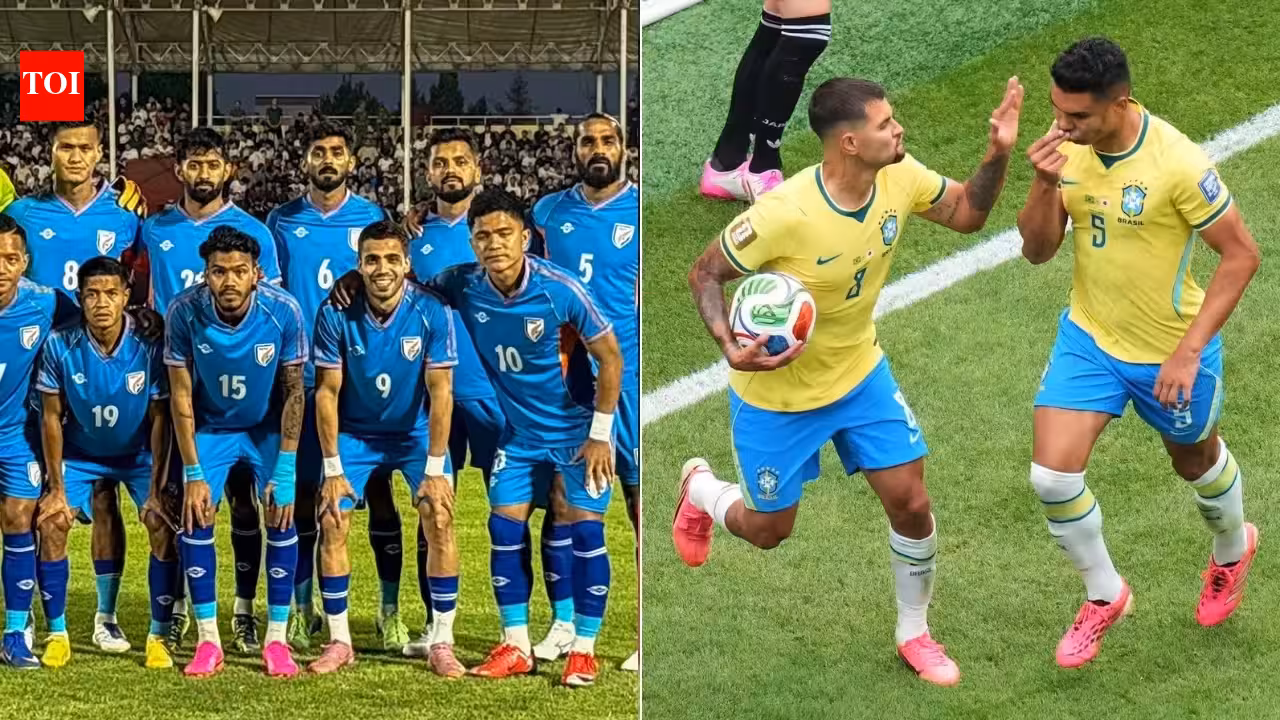 ‘A date for history books’: India to face Brazil in historic football match in Kolkata | Football News ‘A date for history books’: India to face Brazil in historic football match in Kolkata | Football News