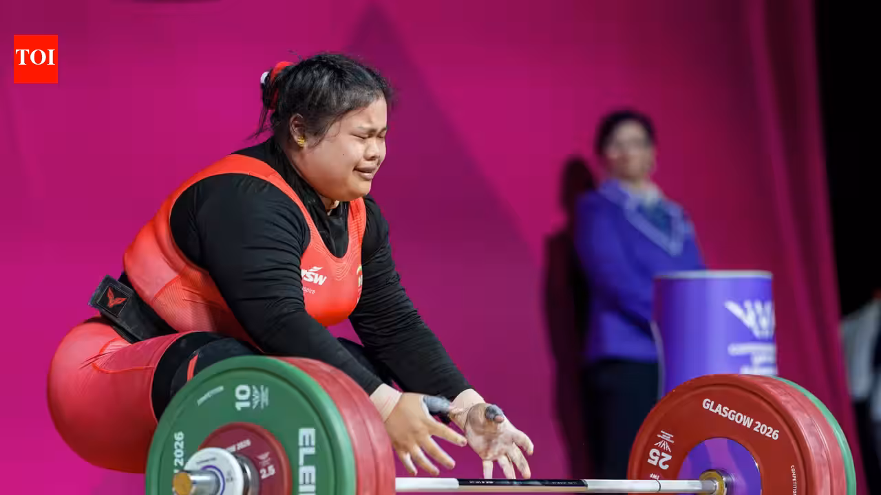 CWG 2026: Martina Devi’s brave comeback ends in heartbreak, Indian lifter finishes fifth on debut | Commonwealth Games News CWG 2026: Martina Devi’s brave comeback ends in heartbreak, Indian lifter finishes fifth on debut | Commonwealth Games News