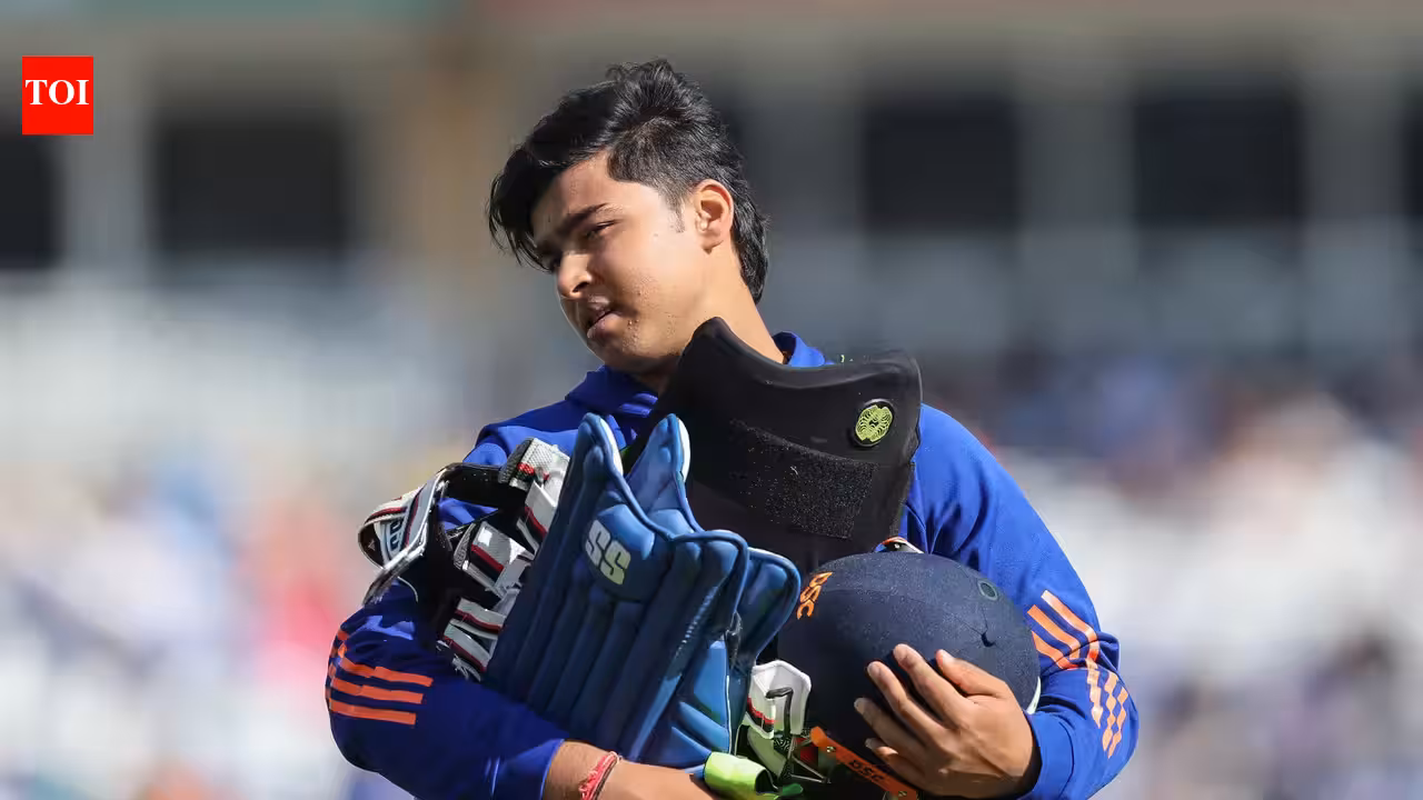 Future India captain? Selector explains why 15-year-old Vaibhav Sooryavanshi was named East Zone vice-captain | Cricket News Future India captain? Selector explains why 15-year-old Vaibhav Sooryavanshi was named East Zone vice-captain | Cricket News