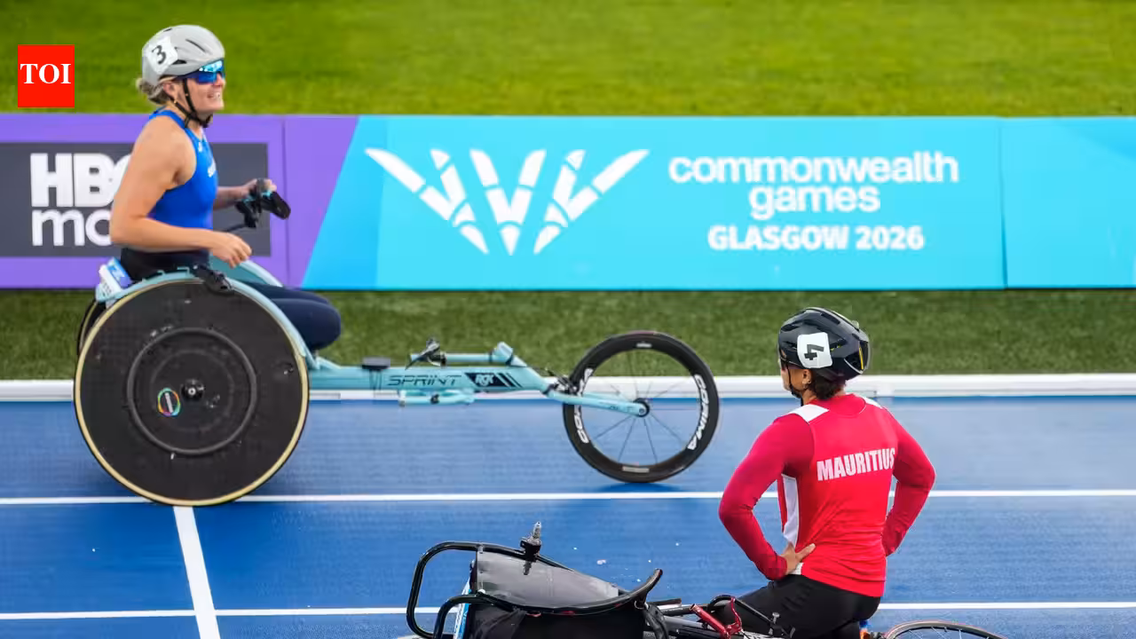 ‘Incredibly disappointed’: Commonwealth Games wheelchair medallists forced to race again after shock first-lap crash | Commonwealth Games News ‘Incredibly disappointed’: Commonwealth Games wheelchair medallists forced to race again after shock first-lap crash | Commonwealth Games News