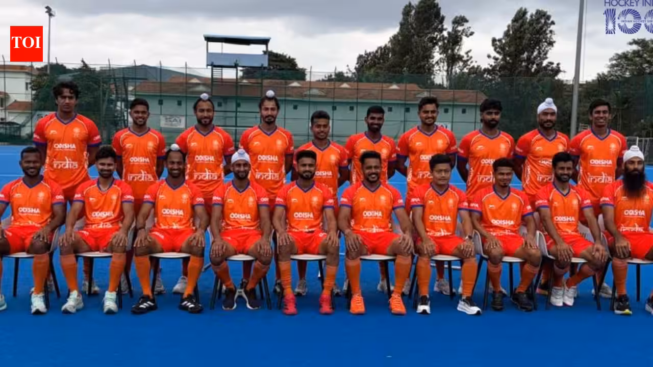 ‘Step taken under BJP pressure’: Former Odisha CM hits out at Indian hockey team’s saffron jersey | Hockey News ‘Step taken under BJP pressure’: Former Odisha CM hits out at Indian hockey team’s saffron jersey | Hockey News