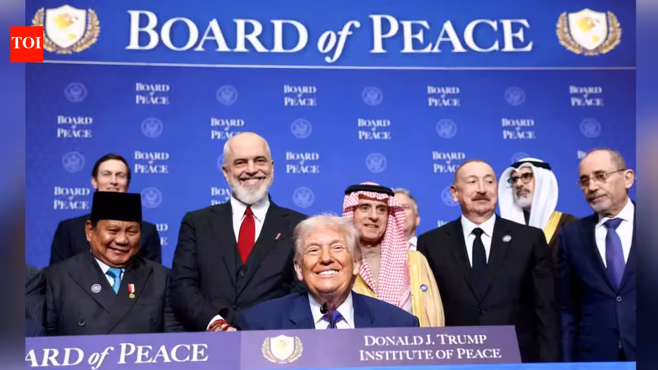 ‘Monumental step toward lasting peace’: Donald Trump announces ‘historic’ Gaza deal as Board of Peace agrees on Hamas disarmament