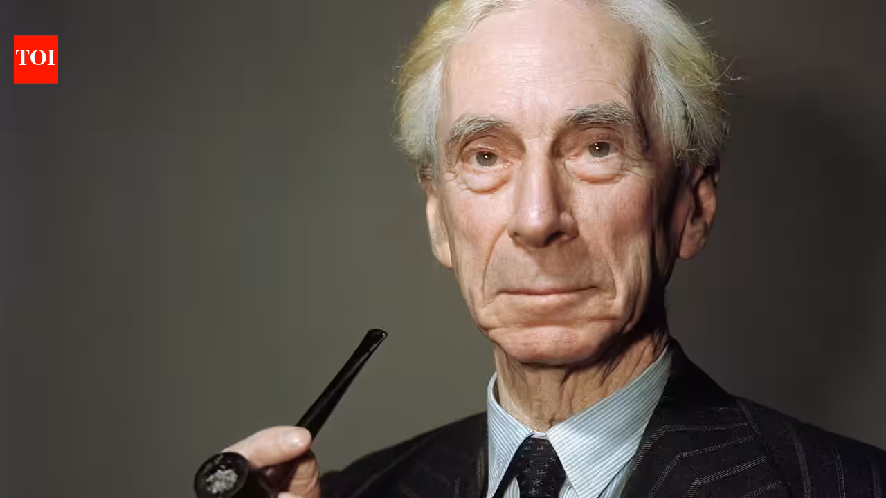 Quote of the day by Bertrand Russell: ‘There are two motives for reading a book; one, that you enjoy it; the other…’ and how most of us are guilty of the second Quote of the day by Bertrand Russell: ‘There are two motives for reading a book; one, that you enjoy it; the other…’ and how most of us are guilty of the second