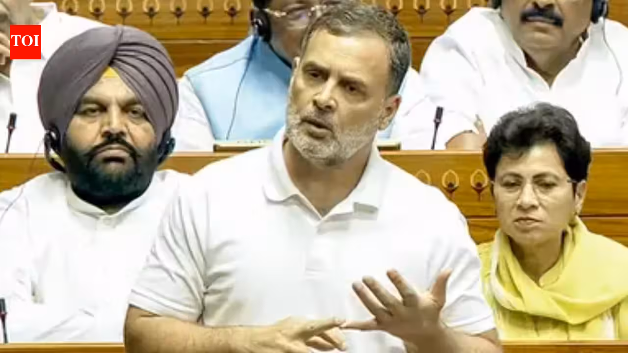 Bjp Breach Of Privilege Notice: BJP submits breach of privilege notice against Rahul Gandhi | India News Bjp Breach Of Privilege Notice: BJP submits breach of privilege notice against Rahul Gandhi | India News