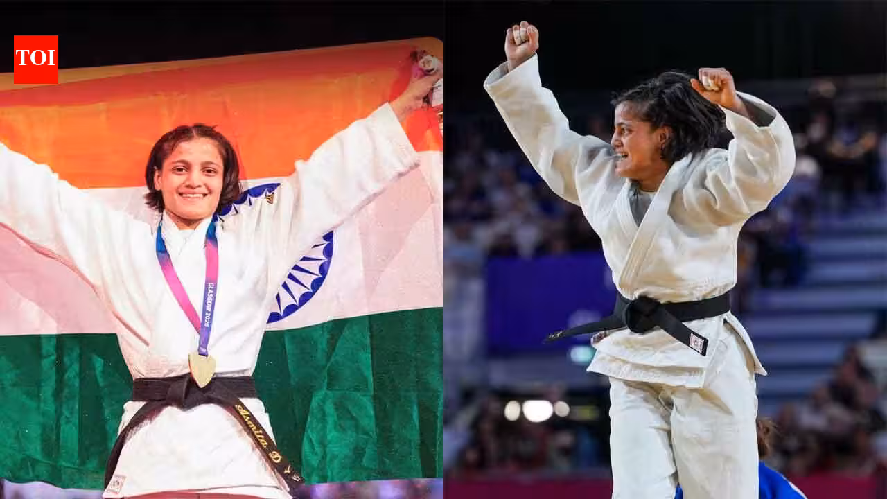 CWG 2026: Seven months after her father’s death, 23-year-old Tripura judoka Asmita Dey wins India’s first Commonwealth Games judo gold | Commonwealth Games News CWG 2026: Seven months after her father’s death, 23-year-old Tripura judoka Asmita Dey wins India’s first Commonwealth Games judo gold | Commonwealth Games News