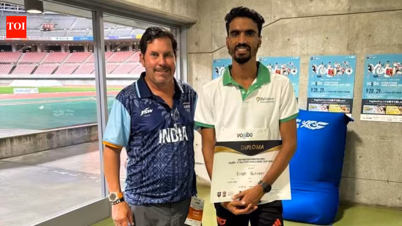 From chasing Paul Chelimo to making CWG history, coach reveals plan behind Gulveer Singh’s historic Commonwealth Games silver | Commonwealth Games News From chasing Paul Chelimo to making CWG history, coach reveals plan behind Gulveer Singh’s historic Commonwealth Games silver | Commonwealth Games News