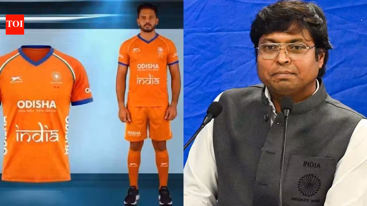 Hockey jersey row: HI president Dilip Tirkey questions process, his federation cites precedent | Hockey News Hockey jersey row: HI president Dilip Tirkey questions process, his federation cites precedent | Hockey News
