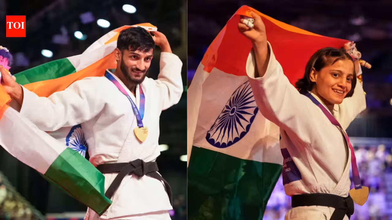 ‘Historic Day for Indian Judo!’: Modi hails India’s first-ever judo double gold at Commonwealth Games | Commonwealth Games News ‘Historic Day for Indian Judo!’: Modi hails India’s first-ever judo double gold at Commonwealth Games | Commonwealth Games News