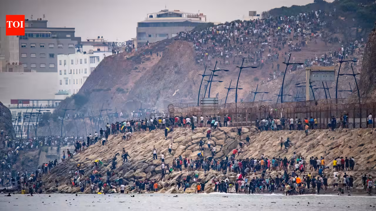 Spain says most migrants return to Morocco after border rush kills 57 Spain says most migrants return to Morocco after border rush kills 57