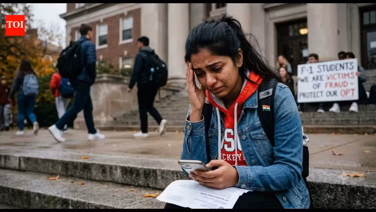 ‘I’m still in shock my OPT is revoked’: Indian student’s appeal to choose ‘legit employers’ in US goes viral; ‘Asked me to leave in 30 days’ ‘I’m still in shock my OPT is revoked’: Indian student’s appeal to choose ‘legit employers’ in US goes viral; ‘Asked me to leave in 30 days’