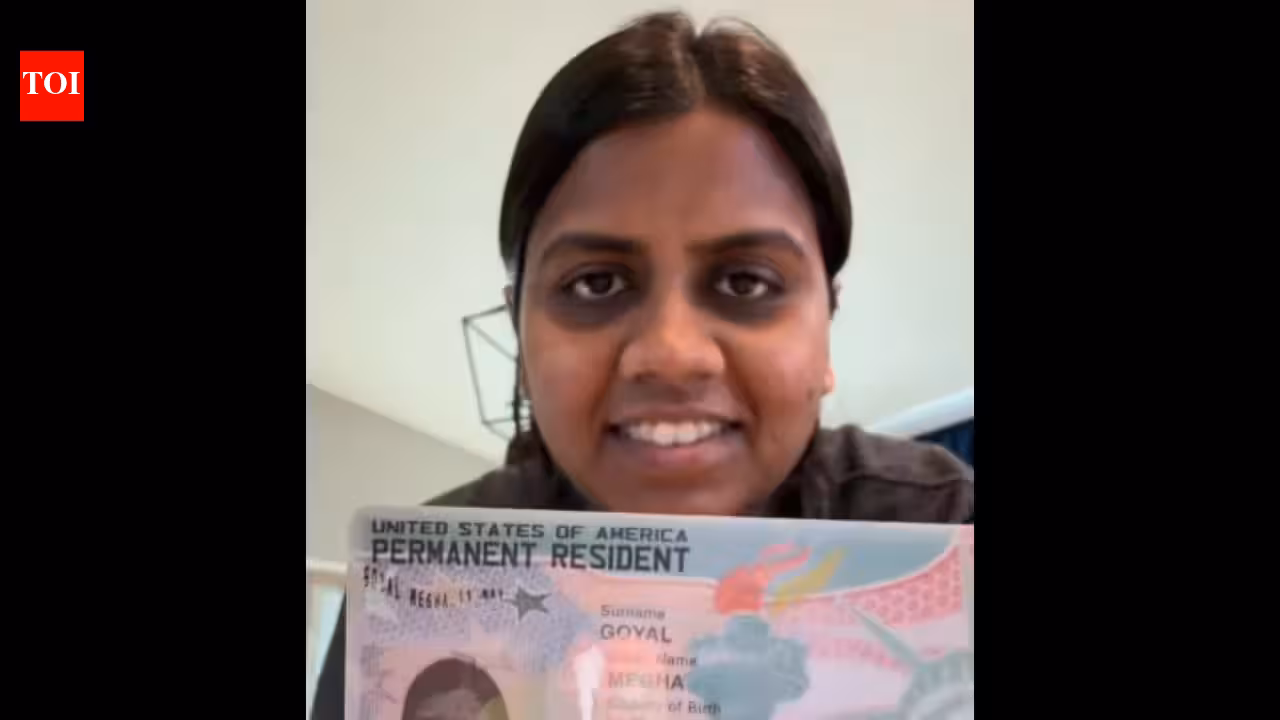 Indian woman slammed for showing off ‘Green Card in just 2 months’: ‘They are not even hiding it anymore’ Indian woman slammed for showing off ‘Green Card in just 2 months’: ‘They are not even hiding it anymore’