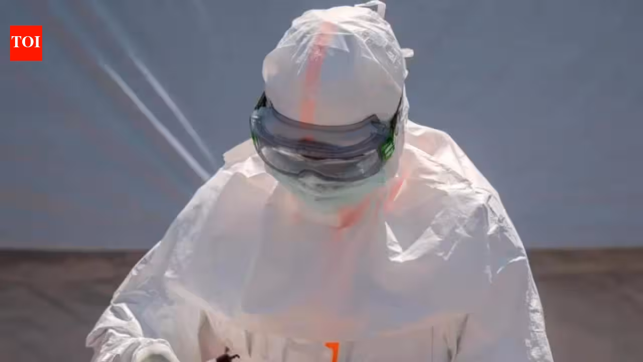 Suspected Ebola case in Delhi: BSF constable from Congo mission admitted to RML, sample sent for testing | India News Suspected Ebola case in Delhi: BSF constable from Congo mission admitted to RML, sample sent for testing | India News