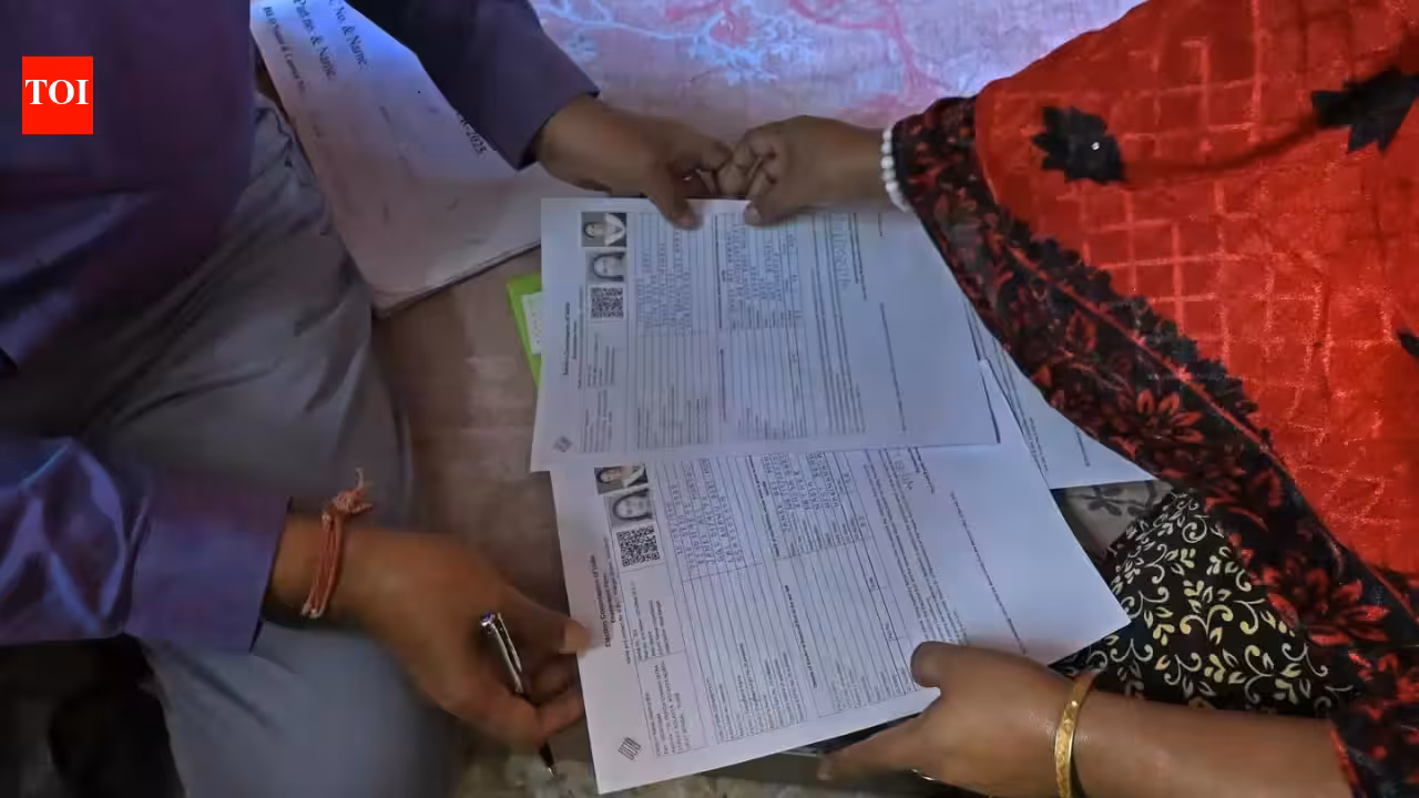 16.4% deleted in Haryana draft roll; 10.8% in Andhra Pradesh | India News 16.4% deleted in Haryana draft roll; 10.8% in Andhra Pradesh | India News