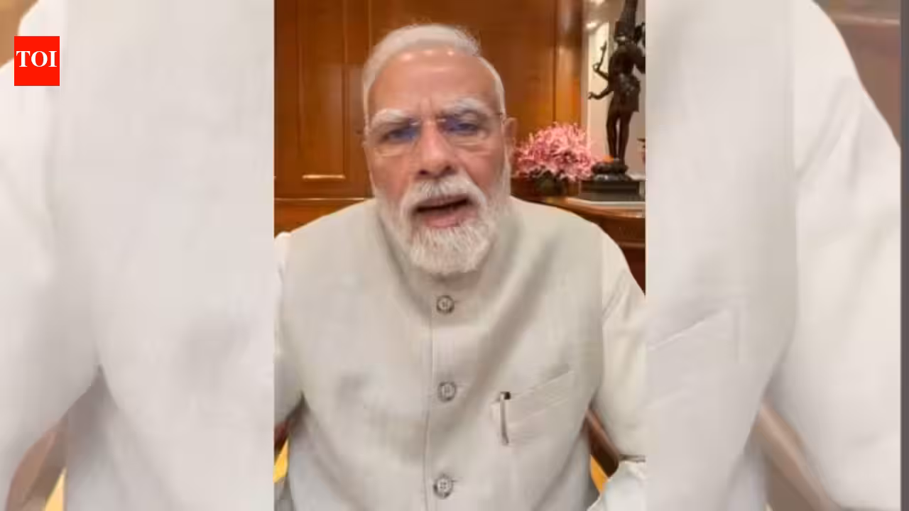 Pm Narendra Modi: PM Modi: I forgive those who abused me & my mother, our job to guide them | India News Pm Narendra Modi: PM Modi: I forgive those who abused me & my mother, our job to guide them | India News