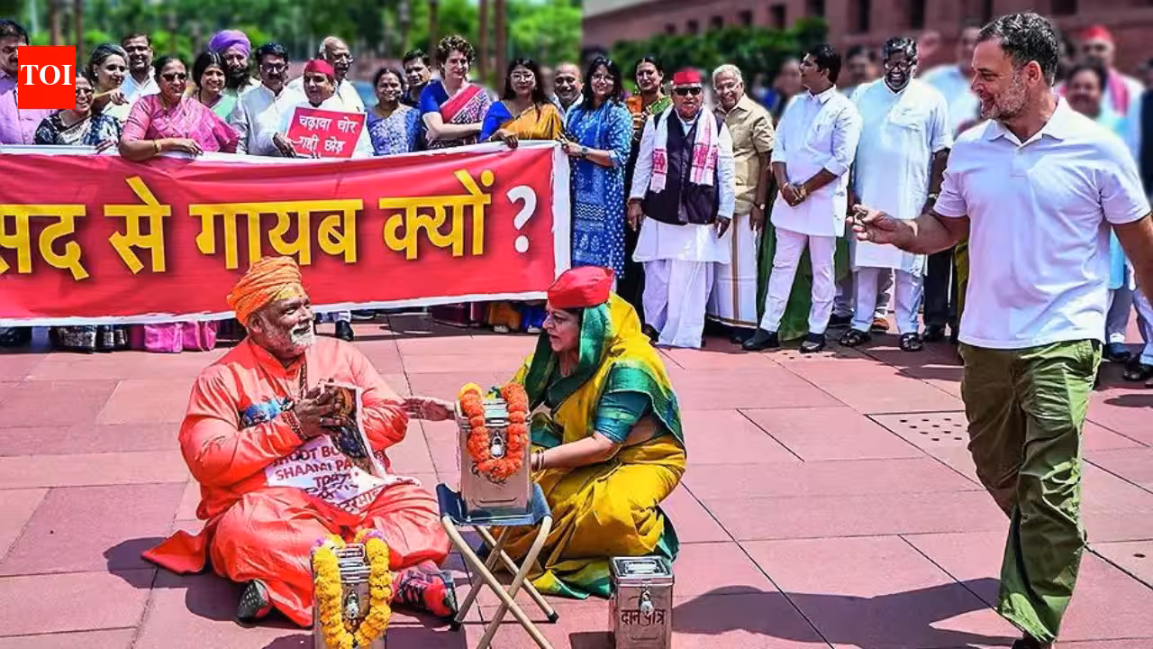 Amid opposition protest, Lok Sabha passes births & deaths bill | India News Amid opposition protest, Lok Sabha passes births & deaths bill | India News