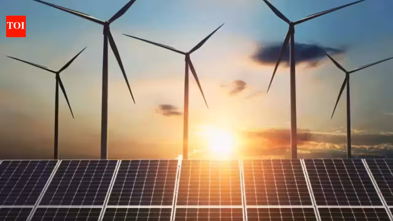 Floating solar plants get Rs 5,000cr push | India News Floating solar plants get Rs 5,000cr push | India News