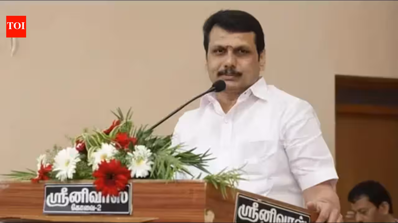 Senthil Balaji gets pre-arrest bail from SC in Tasmac corruption case | India News Senthil Balaji gets pre-arrest bail from SC in Tasmac corruption case | India News