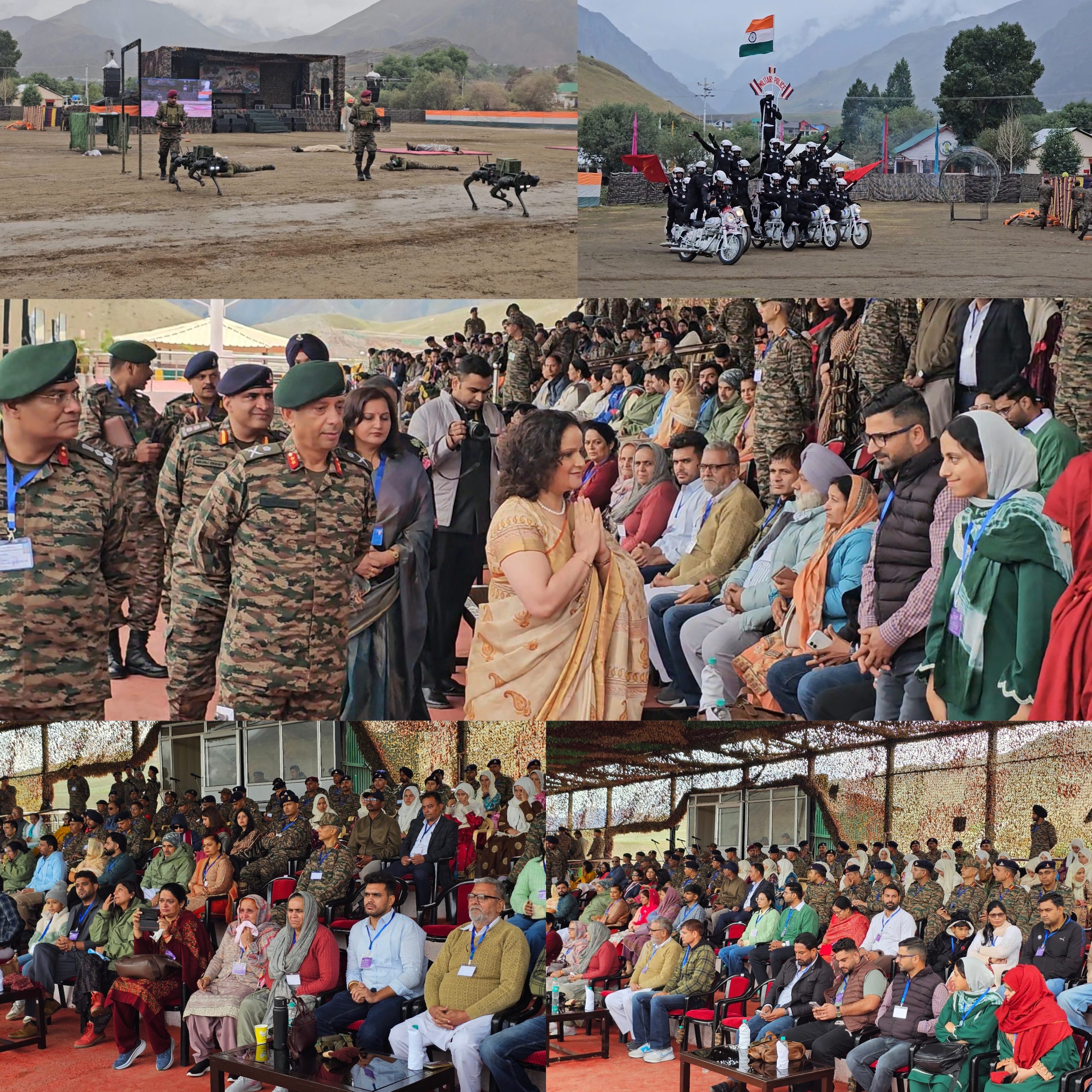 27th Kargil Vijay Diwas celebrated in Drass 27th Kargil Vijay Diwas celebrated in Drass