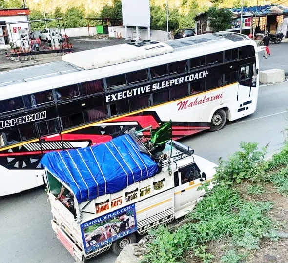 8th batch comprising 8150 pilgrims leaves Jammu for Amarnath cave shrine