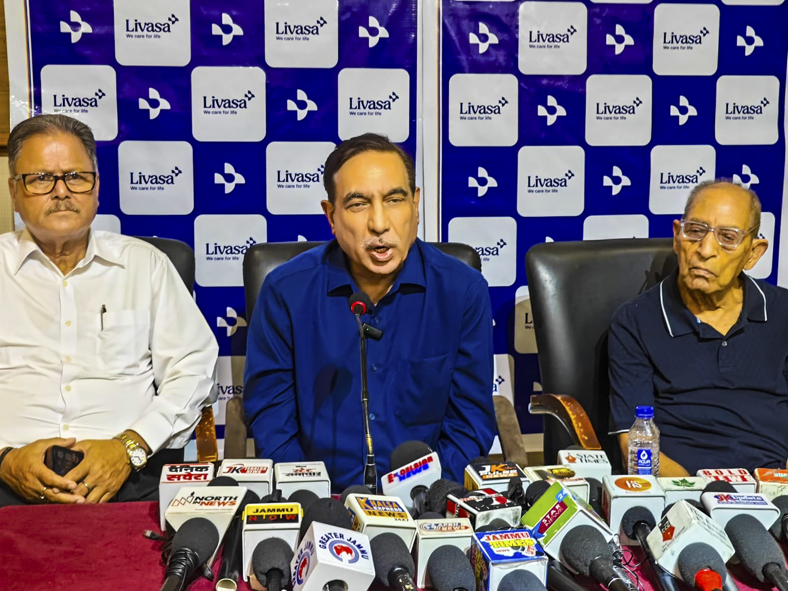 90-year-old heart patient from Jammu gets a new lease of life after TAVR by Dr HK Bali
