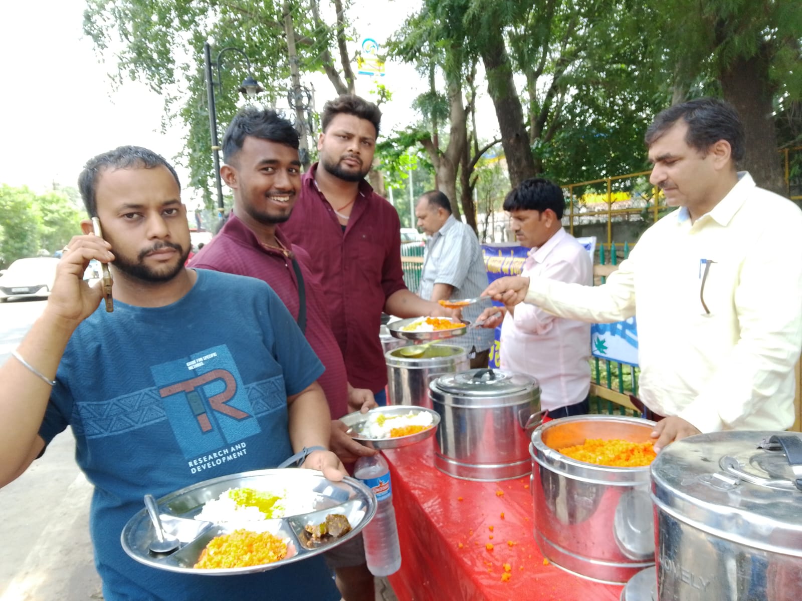 ABDPSS’ Amarnath Yatra Bhandara continues for eighth day at Jammu Railway Station