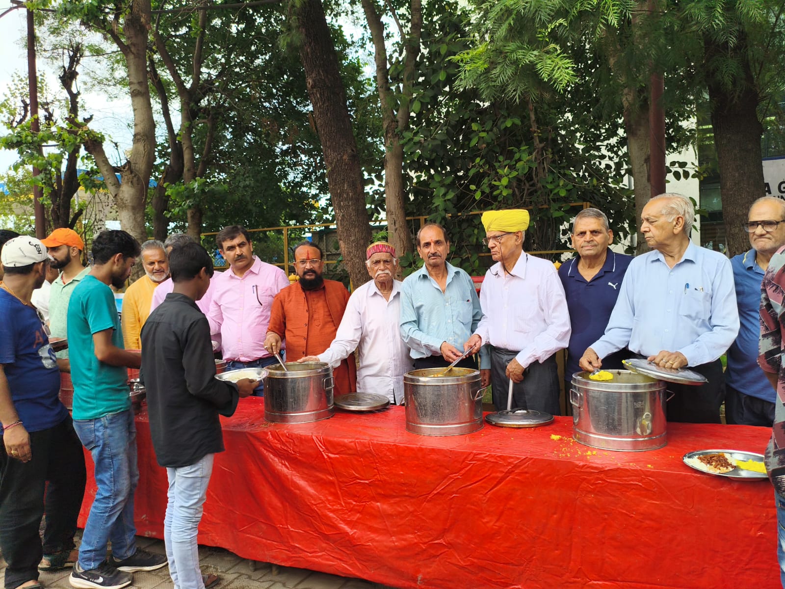 ABDPSS starts Amarnath Yatra Bhandara at Jammu Railway Station