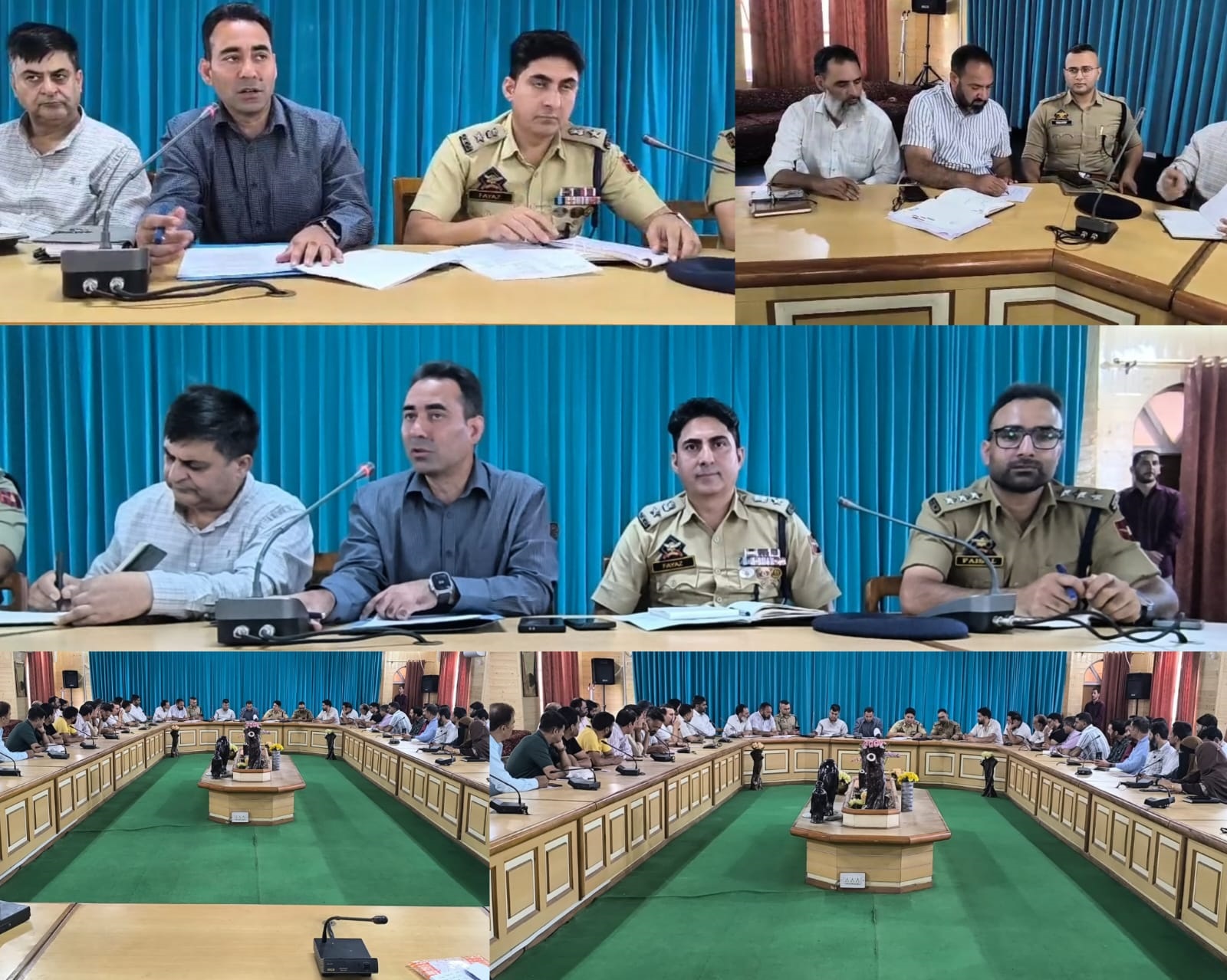ADC Handwara reviews arrangements for Independence Day Celebrations 2026 ADC Handwara reviews arrangements for Independence Day Celebrations 2026