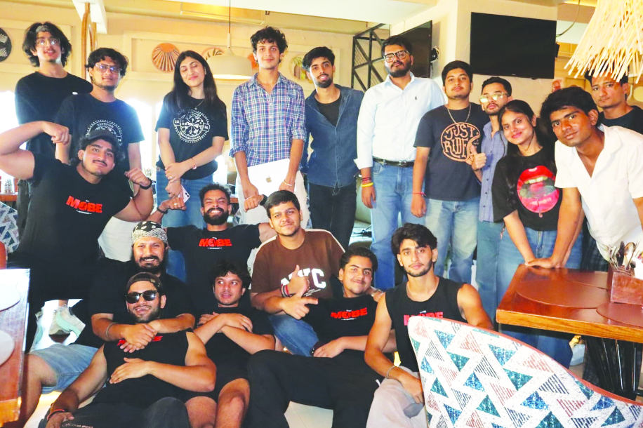 AI Weekends, MOBE organise Jammu’s first AI-Powered Community Run
