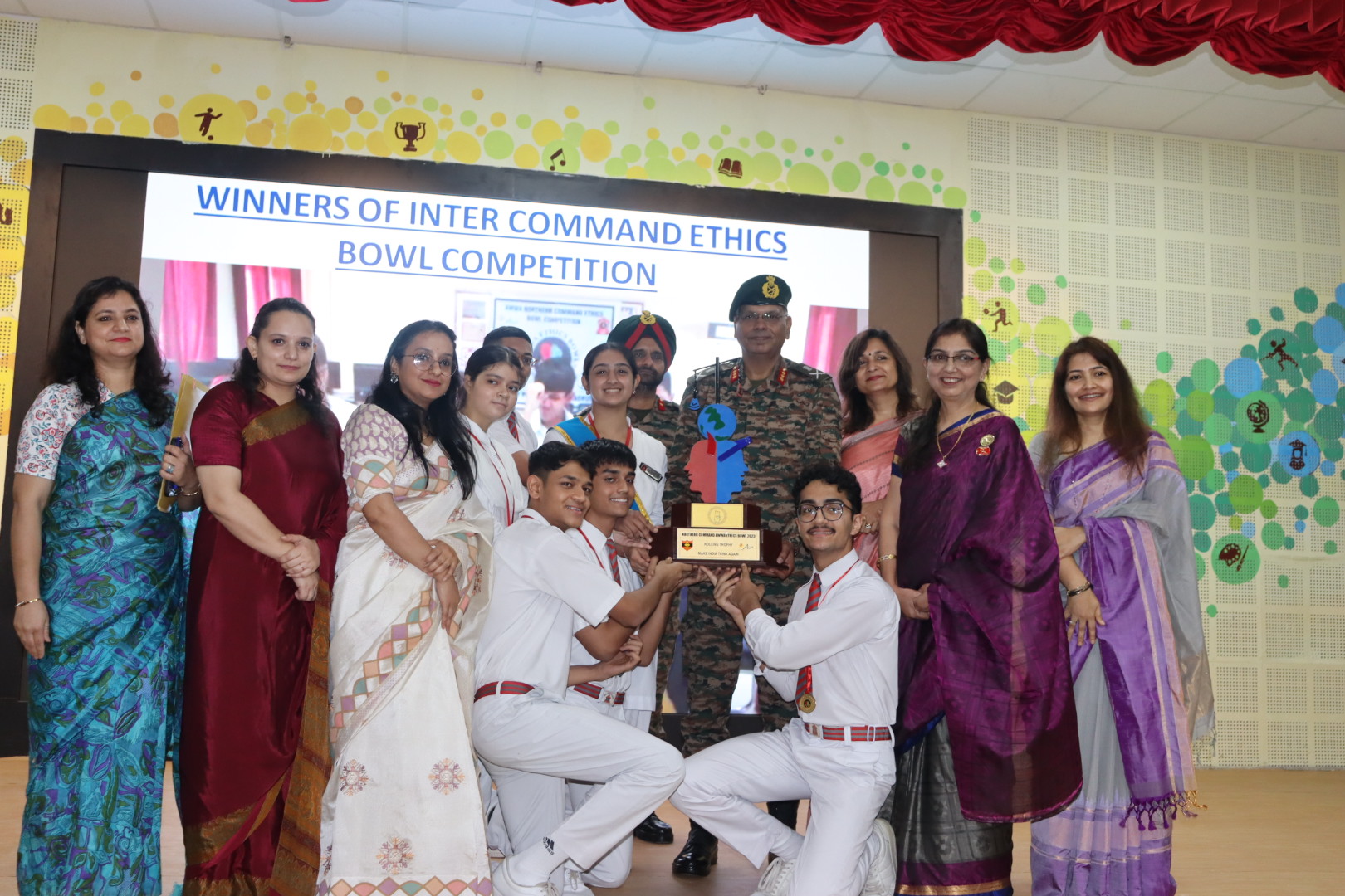 APS Nagrota organises Investiture-cum-Scholarship Ceremony