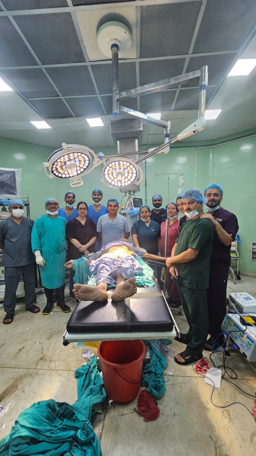 ASCOMS & Hospital performs complex urological Cancer Surgery