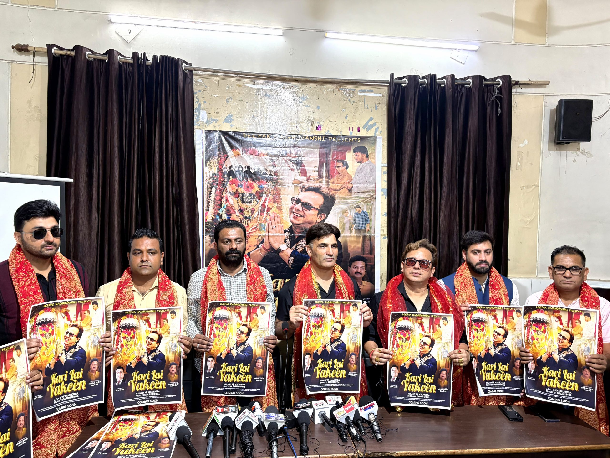 Aijaz Qaiser, Keshav release devotional Bhajan ‘Kari Lai Yakeen’