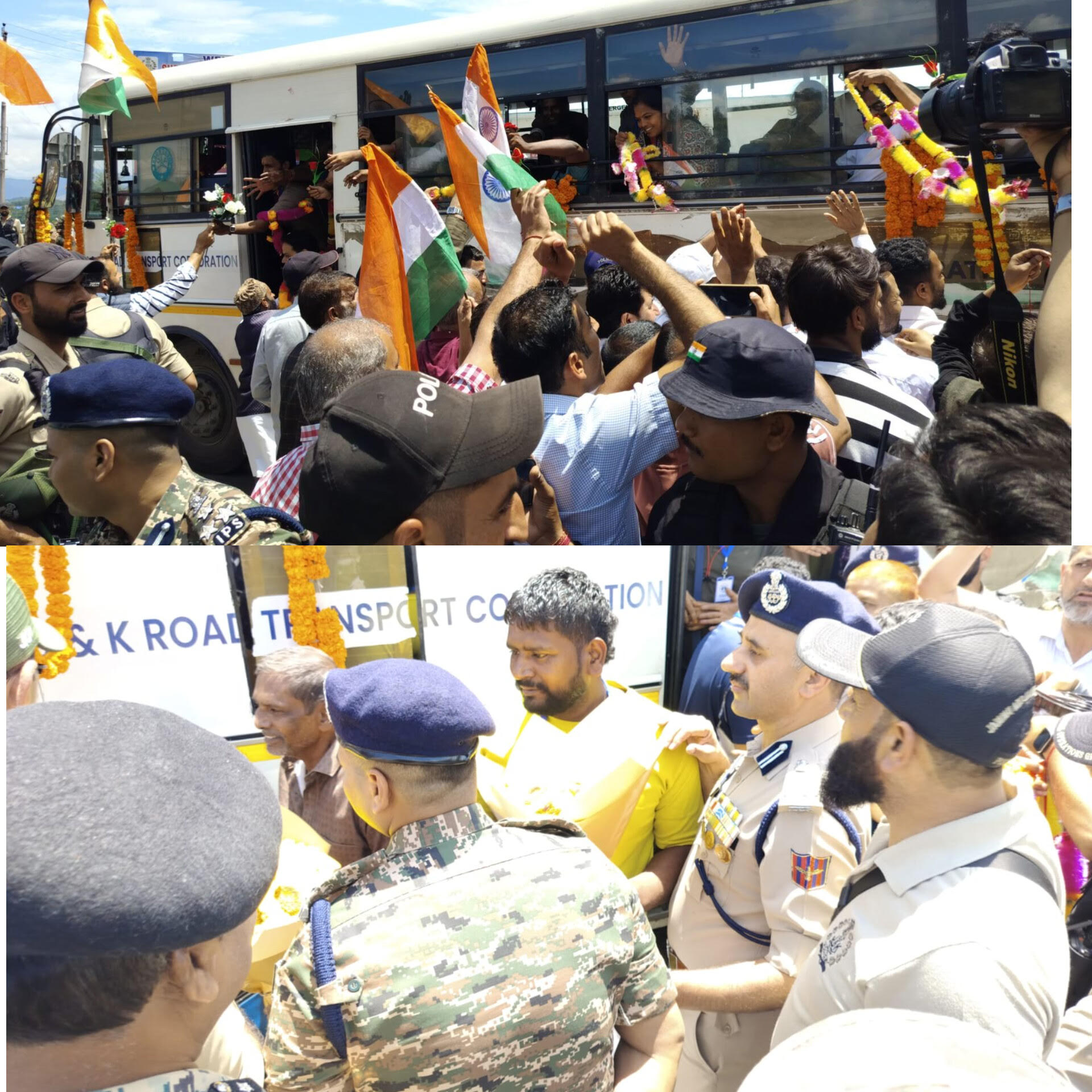 Amarnath Yatra begins; First batch of 4,822 pilgrims reaches Qazigund