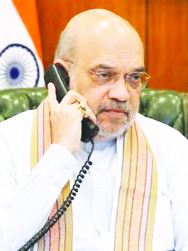 HM Shah speaks to LG, Omar as heavy rains lash J&K, Assures full support