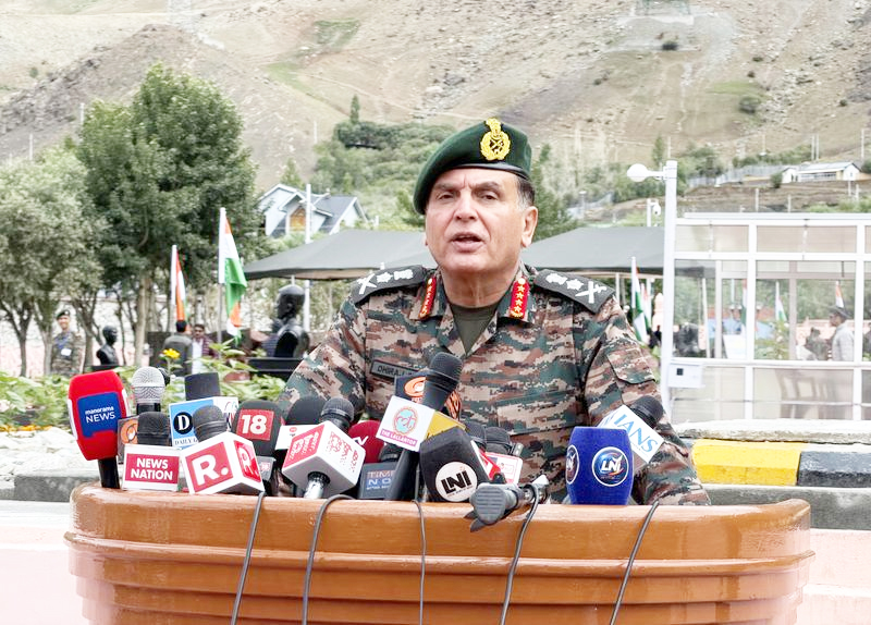‘No comparison with any Army in the World’: Army Chief hails Indian Soldier on Kargil Vijay Diwas ‘No comparison with any Army in the World’: Army Chief hails Indian Soldier on Kargil Vijay Diwas