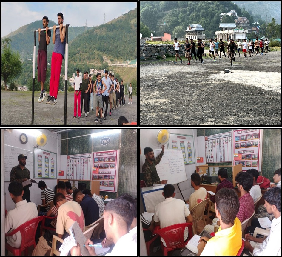 Army concludes Agniveer and Territorial Army pre-training programme at Banihal