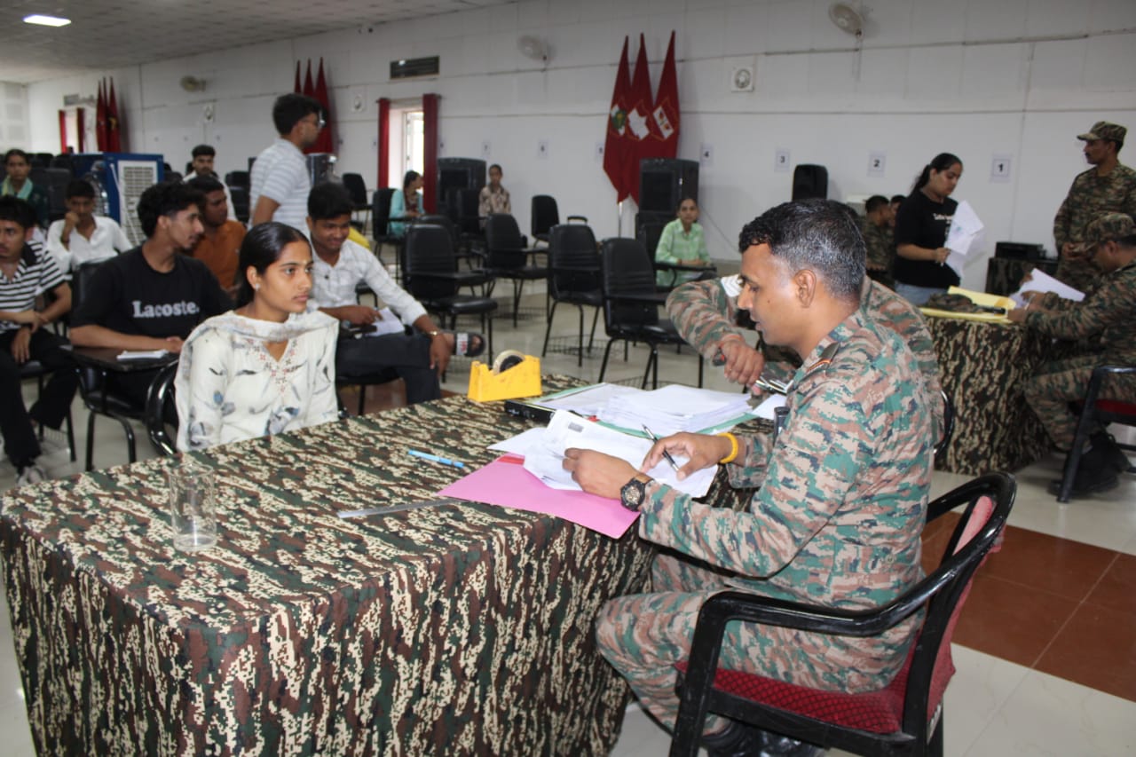 Army conducts JKSSS 2026 Examination at Akhnoor