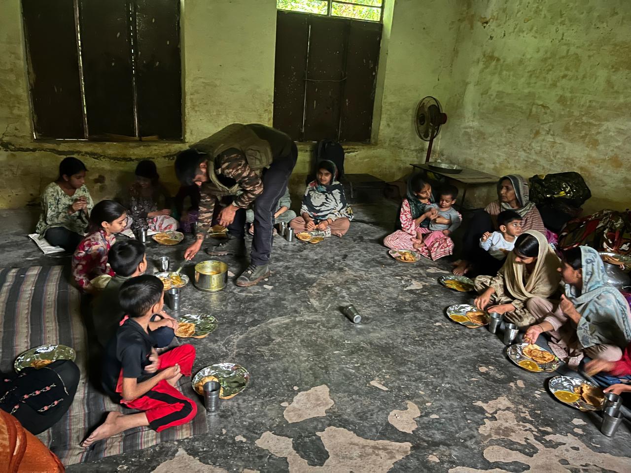 Army conducts humanitarian relief operations in Reasi