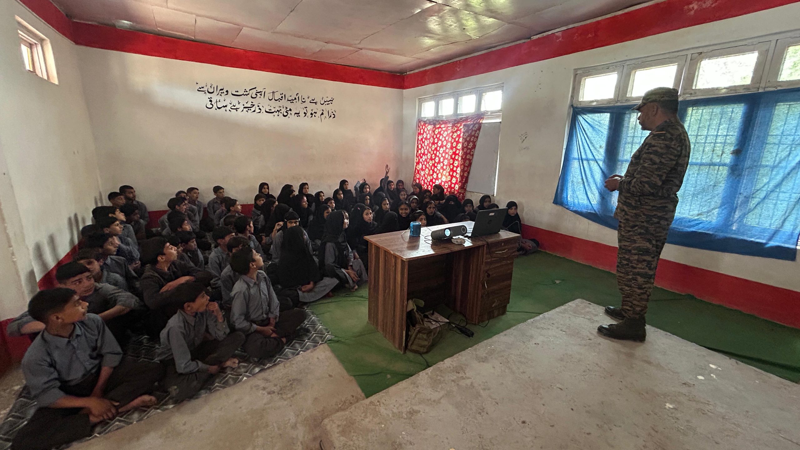 Army organises career counselling programmes at Gool, Ramban and Saldhar Army organises career counselling programmes at Gool, Ramban and Saldhar