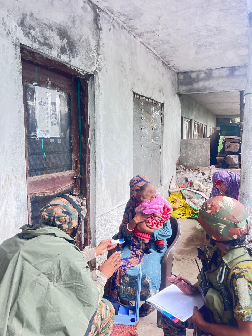 Army provides timely medical assistance in flood-affected at Marhot