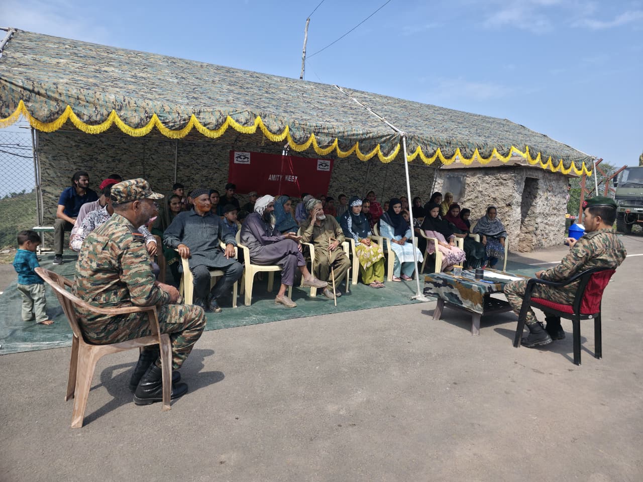 Army strengthens community bonds at Khanetar