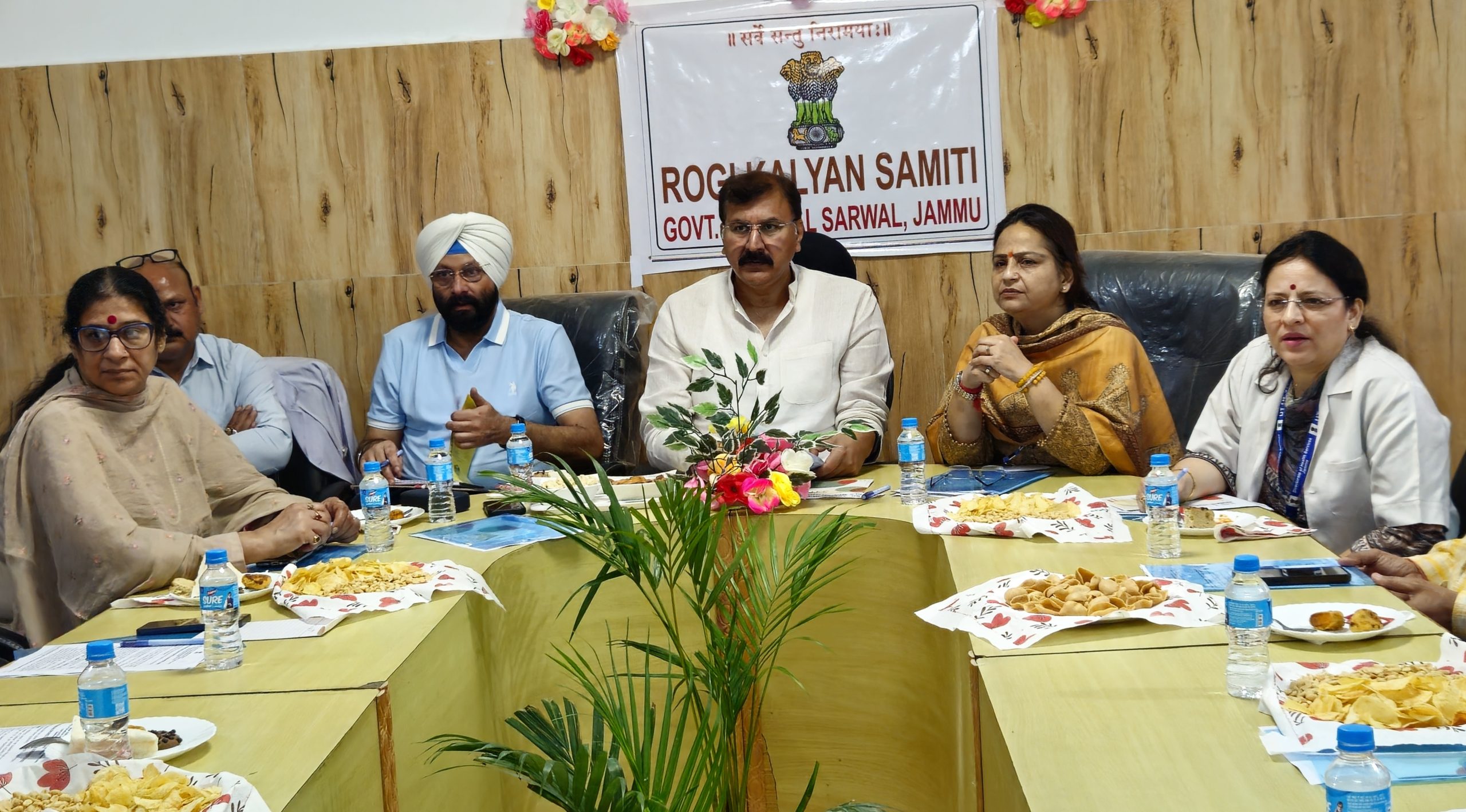 Arvind Gupta chairs RKS meeting, calls for major upgrade in healthcare services