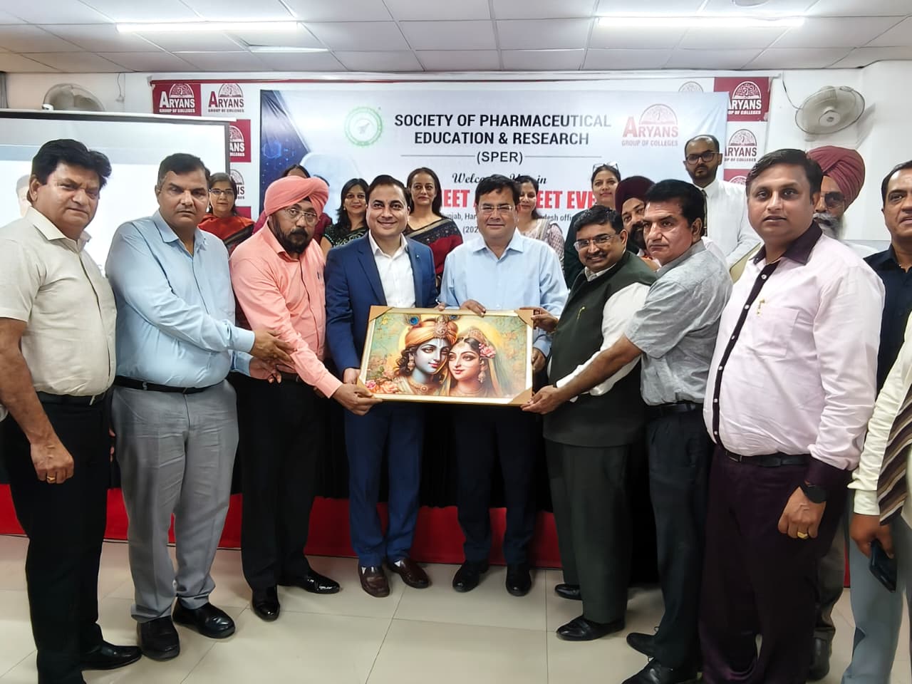 Aryans Group of Colleges hosts SPER Meet