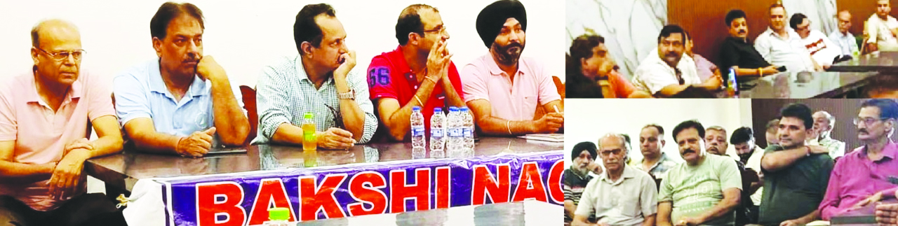 Bakshi Nagar Traders Association holds General Body Meeting